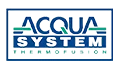 Logo Acquasystem sistemas de agua potable - Sanitarios Márquez