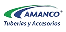 Logo Amanco tuberías y accesorios PVC - Sanitarios Márquez