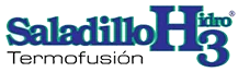 Logo H3 Termofusión cañerías HDPE - Sanitarios Márquez