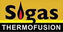 Logo Sigas Termofusión instalaciones de gas - Sanitarios Márquez